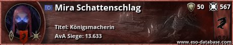 Signatur von Mira Schattenschlag