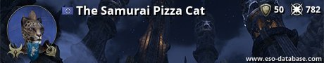 Signatur von The Samurai Pizza Cat