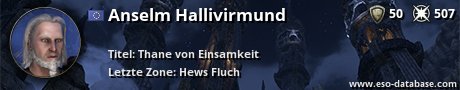 Signatur von Anselm Hallivirmund