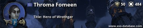 Signatur von Throma Fomeen