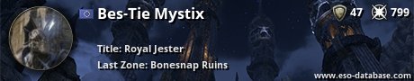 Signatur von Bes-Tie Mystix