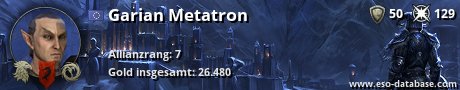 Signatur von Garian Metatron