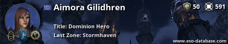 Signatur von Aimora Gilidhren