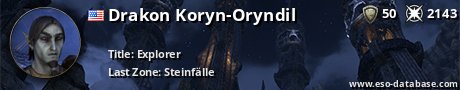 Signatur von Drakon Koryn-Oryndil