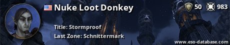 Signatur von Nuke Loot Donkey