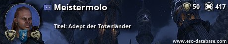 Signatur von Meistermolo