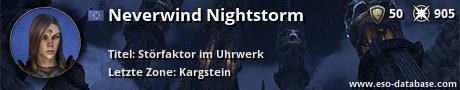 Signatur von Neverwind Nightstorm