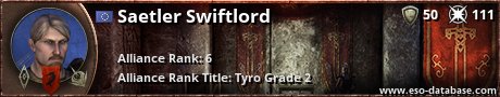 Signatur von Saetler Swiftlord